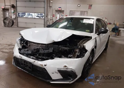 2022 Honda Civic Sport from USA, damaged, VIN 2HGFE2F55NH544184